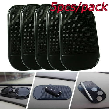 Extra Large 26 x 15cm Magic Anti-Slip Non-Slip Mat Car Dashboard Sticky Pad Adhesive Mat for Cell Phone MP3 CD GPS Black DS.DISTINCTIVE STYLE accother0026_101 iPod Electronic Devices MP4 iPhone 